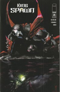 King Spawn # 25 Cover A NM Image [V1]