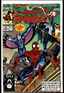 The Amazing Spider-Man #353 (1991) Spider-Man