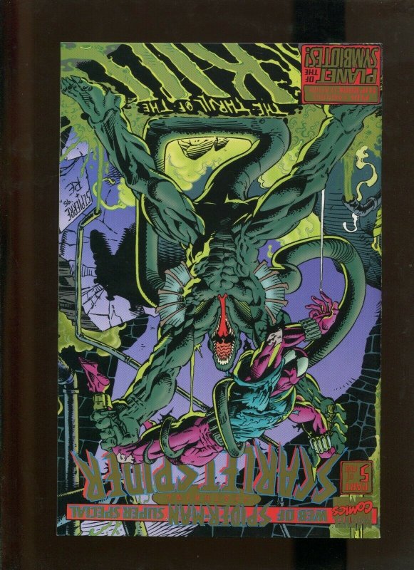 WEB OF SPIDER-MAN SUPER SPECIAL #1 (9.2) MORTAL VICTORY!! 1995
