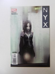 NYX #3 (2004) 1st appearance of X-23(Laura Kinney) VF/NM condition