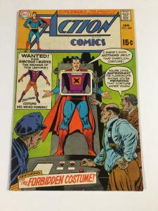 Action Comics 384 Vf- Very Fine- Dc Bronze Age