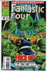 Fantastic Four #380 (1993) Fantastic Four