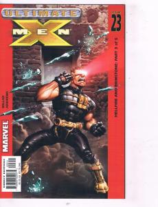 Lot Of 10 Ultimate X-Men Marvel Comic Book # 21 22 23 24 25 26 27 28 29 30 TW32