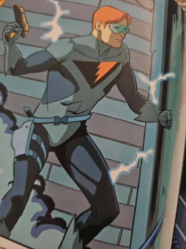 IMPOSSIBLE JONES 1 Kesel Hahn superhero thief romp fun NM