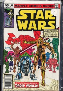 Star Wars #47 (1981) Star Wars