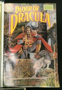 DRACULA 5PC LOT (FN OB) DIFFERENT DRACULAS!! 1988-92