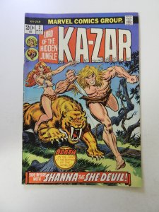 Ka-Zar #2 (1974) VG/FN condition MVS intact