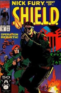 Nick Fury, Agent of S.H.I.E.L.D. (1989) 20-A  FN