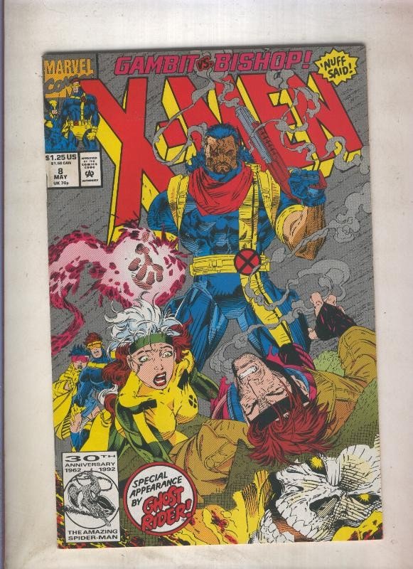 X Men volumen 1 numero 008 (mayo 1992)