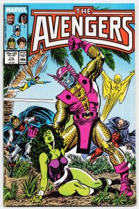 The Avengers #278 (1987) The Avengers