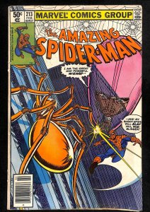 The Amazing Spider-Man #213 (1981)