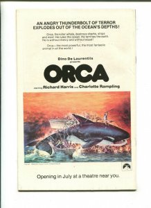 HUMAN FLY #1 - DEATH-WALK The Fisherman Collection (8.0) 1977