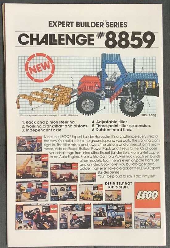 Marvel Two-In-One #82 (1981, Marvel) Featuring Captain America. NM-