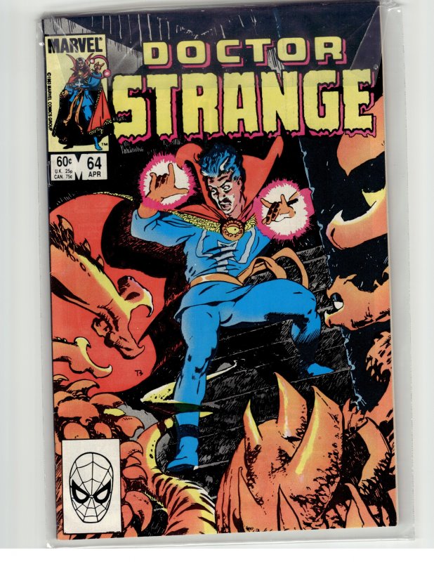 Doctor Strange #64 (1984) Doctor Strange