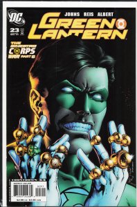 Green Lantern #23 (2007) Green Lantern