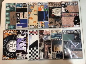 Paradigm (2002) #1-12 (VF/NM) Complete Set Jeremy Haun art Image