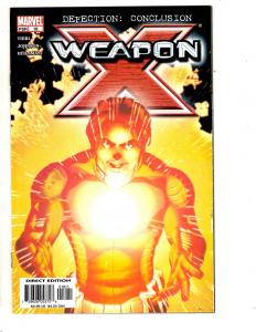 10 Weapon X Marvel Comics # 13 15 16 17 18 19 20 + Wolverine Days OFP 1 2 3 CR53