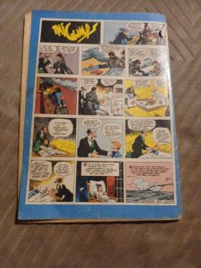 Popular Comics #125  Golden Age Felix the Cat Dell 1946 Precode Violence Gun Cvr