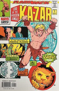 Ka-Zar #-1 (1997) Flashback NM Condition