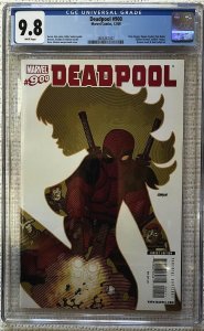 ?~MARVEL~DEADPOOL #900 (2009)~?~DAVE JOHNSON WRAPAROUND COVER~?~CGC 9.8~?