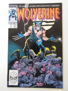 Wolverine #1 (1988) Patch Series! Beautiful VF-NM Condition!