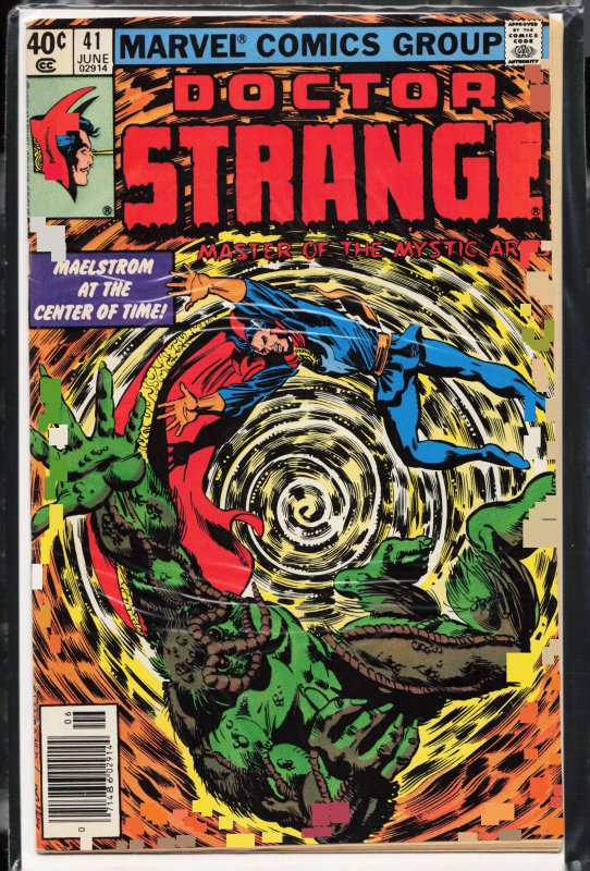 Doctor Strange #41 (1980) Doctor Strange