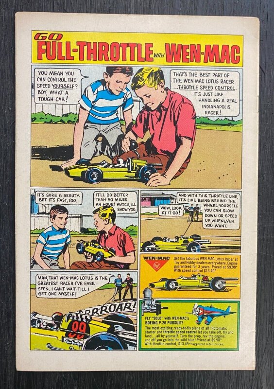 Sea Devils (1961) #25 FN- (5.5) Howard Purcell Cover and Art