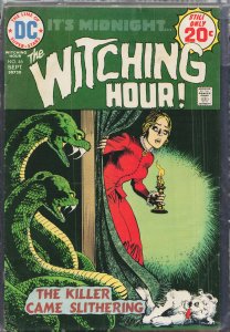 The Witching Hour #46 (1974) The Three Witches
