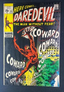 Daredevil (1964) #55 FN+ (6.5) Gene Colan