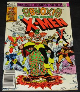 Obnoxio the Clown #1 (1983)
