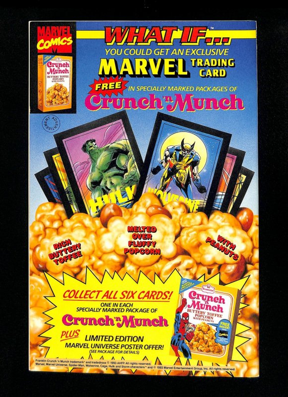 Uncanny X-Men #300 Holo-grafx Foil Cover!