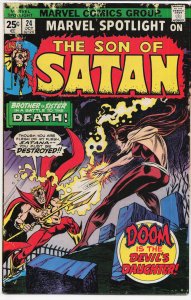 Marvel Spotlight #24 (1975) Son of Satan