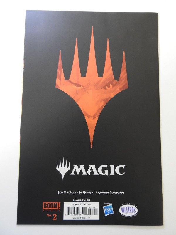 Magic #2 (2021) Variant NM Condition!