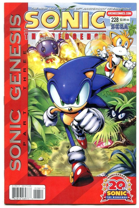 SONIC THE HEDGEHOG #228 2011--Archie Comics-Sega