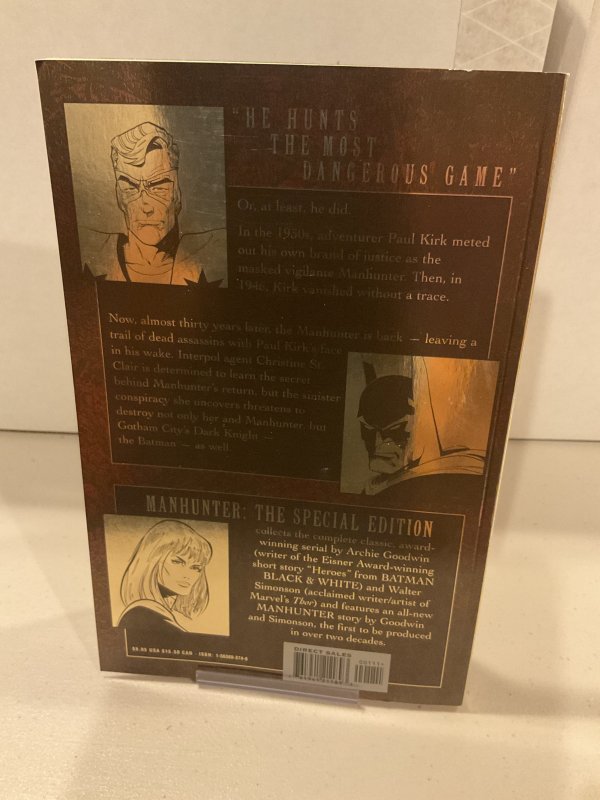 Manhunter Special Edition  VF  1999  Gold Foil Cover