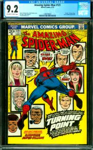 Amazing Spider-Man #121 CGC Graded 9.2 Death of Gwen Stacy, Green Goblin App.