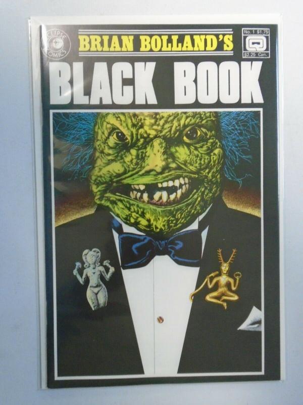 Brian Bolland's Black Book #1 6.0/FN (1985)