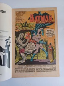 Detective Comics #356 - Batman - 1st full Outsider - 1966 - FN/VF