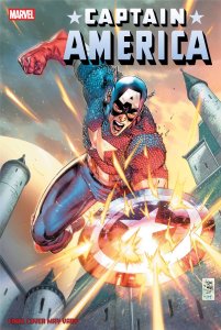 CAPTAIN AMERICA #9 TONY DANIEL VARIANT Marvel Comic Book 2026