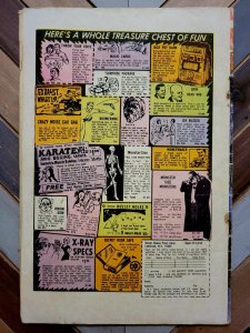 Jungle Jim #25 VG 4.0 (Charlton 1969) Last 12-cent Issue / Pat Boyette Cover
