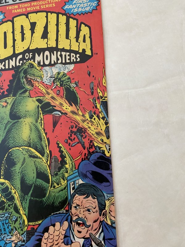 Marvel Comics GODZILLA #1 KING OF THE MONSTERS, 1977