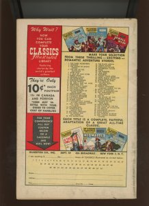 (1949) Classics Illustrated #60: GOLDEN AGE! COMBINED SHIPPING! (4.0)