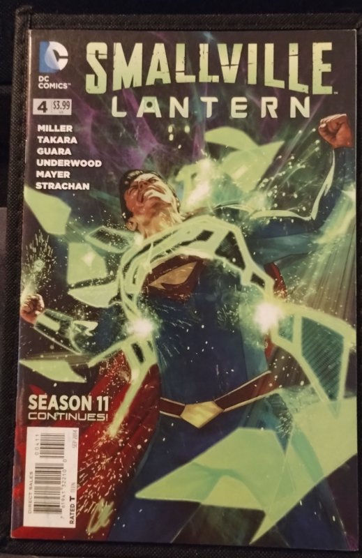 Smallville: Lantern #4 (2014)