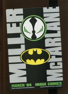 SPAWN #16 1993 (9.2) REFLECTIONS Pt.1 KEY ISSUE 1st REDEEMER !!!!