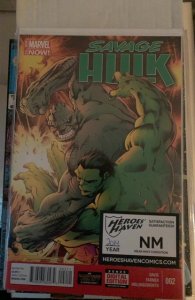 Savage Hulk #2 (2014)