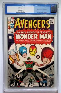 The Avengers #9 (1963) CGC 9.4