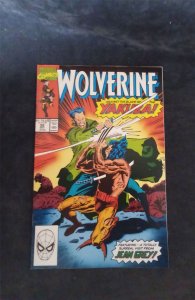 Wolverine #32 1990 marvel Comic Book marvel Comic Book marvel Comic Book
