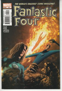 Fantastic Four #515 (2004)  The New Frightful Four !