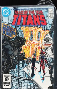 Tales of the Teen Titans #41 (1984) Teen Titans