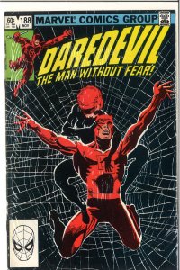 Daredevil #188 Direct Edition (1982) 8.5 VF+